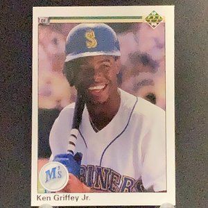 1990 Upper Deck Ken Griffey Jr. Baseball Card!!